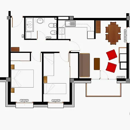 Apartament B13 - La Granja 2º - Villmor